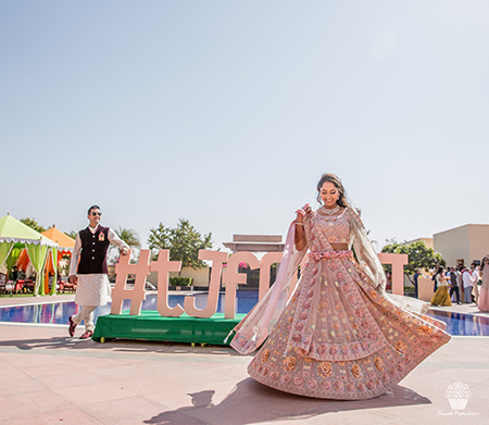 Tanya and Kapil’s Wedding,WelcomHotel, Jodhpur Image