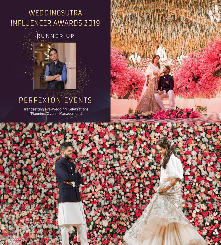 Wedding Sutra Influencer Awards for Trendsetting Pre Wedding Celebration For The Year 2019 Image