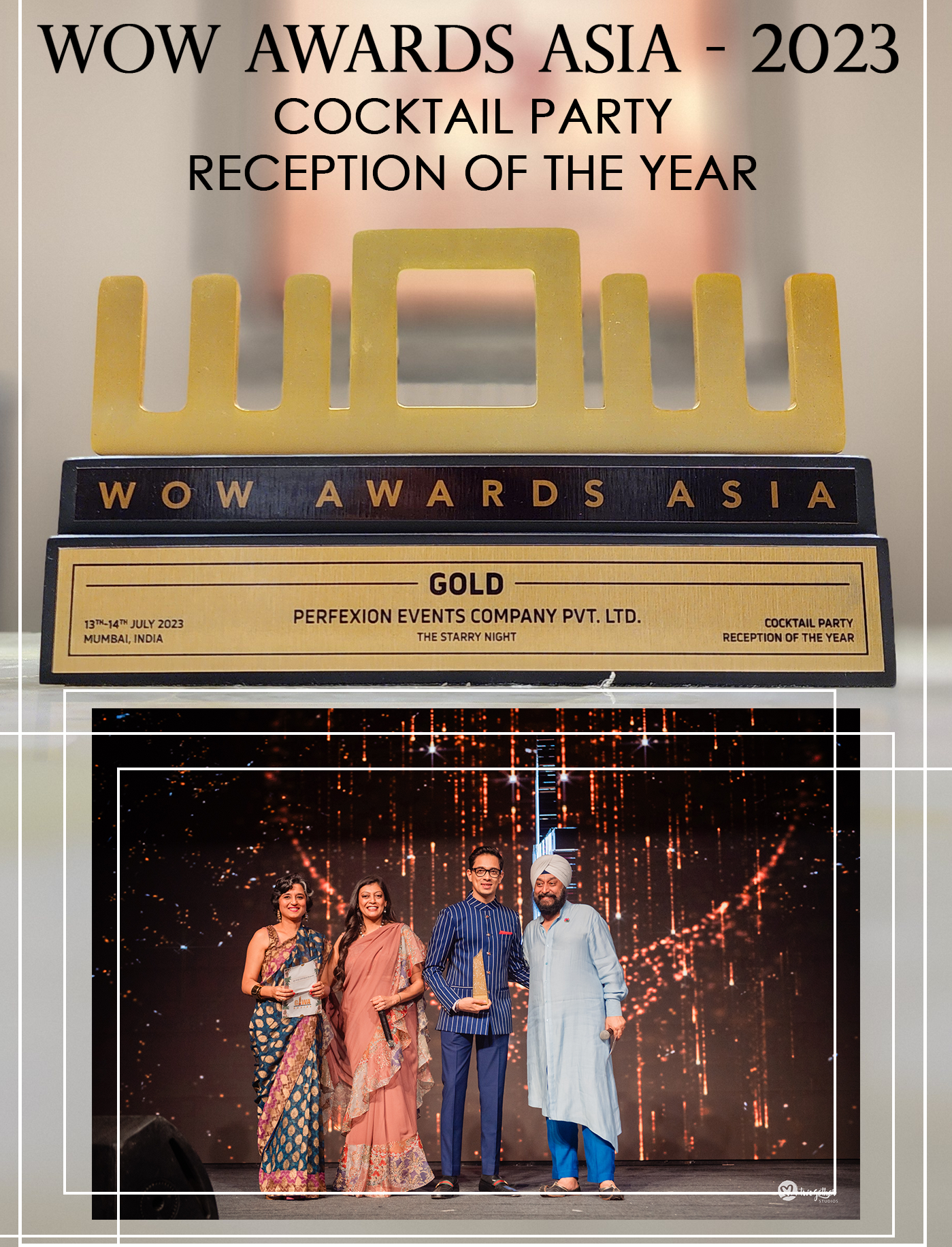 WOW Awards Asia - Cocktail Party Reception of The Year Image